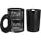 Global Industrial Round Outdoor Can, Black, Steel, 23-1/2 in 261925BK - alternate 5